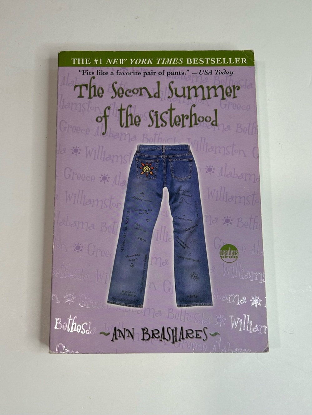 The Second Summer of the Sisterhood (The Sisterhood of the Traveling Pants) Book